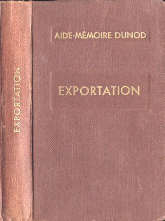 Exportation - copertina