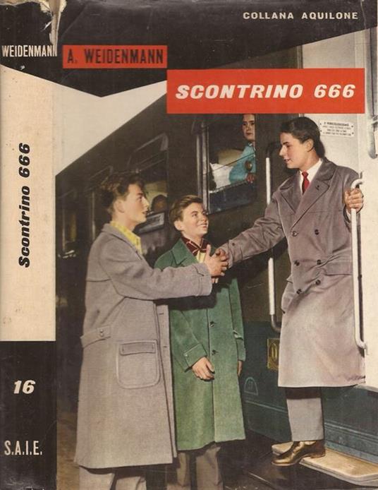 Scontrino 666 - Alfred Weidenmann - copertina