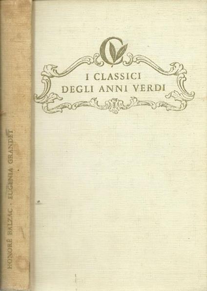 I Classici Degli Anni Verdi - copertina