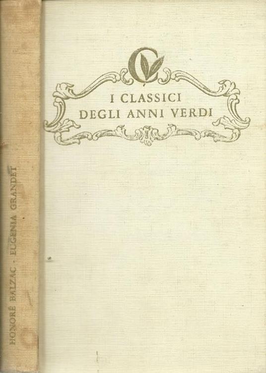 I Classici Degli Anni Verdi - copertina