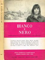 Bianco E Nero. Rassegna Bimestrale Di Studi Cinematografici E Dello Spettacolo Anno Xxix N.9/10