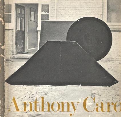Antony Caro - Antony Caro - copertina