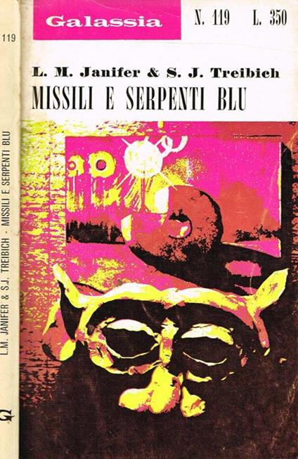 Missili E Serpenti Blu - copertina