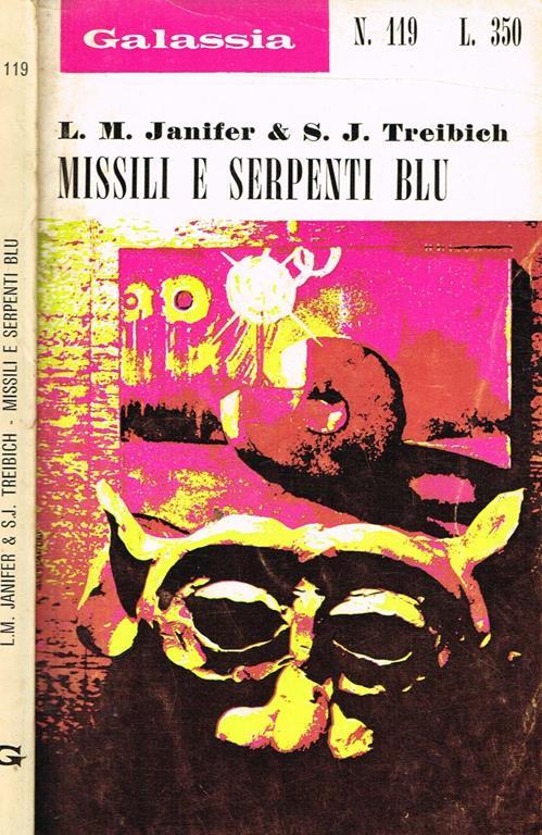 Missili E Serpenti Blu - copertina