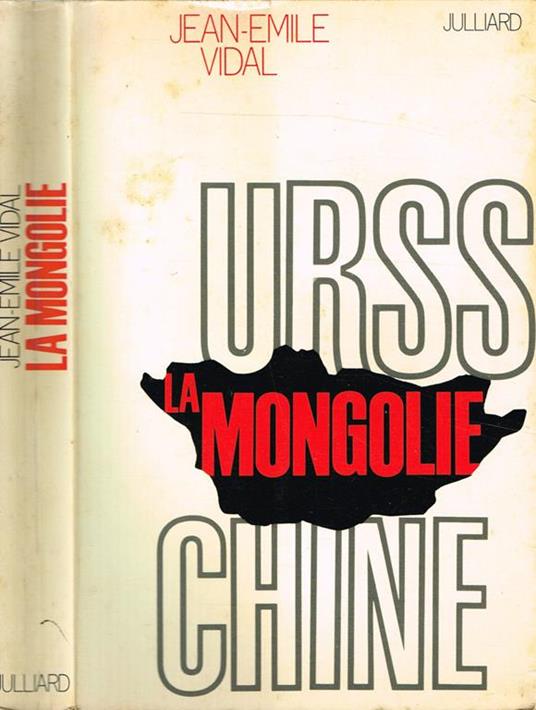 La Mongolie - copertina