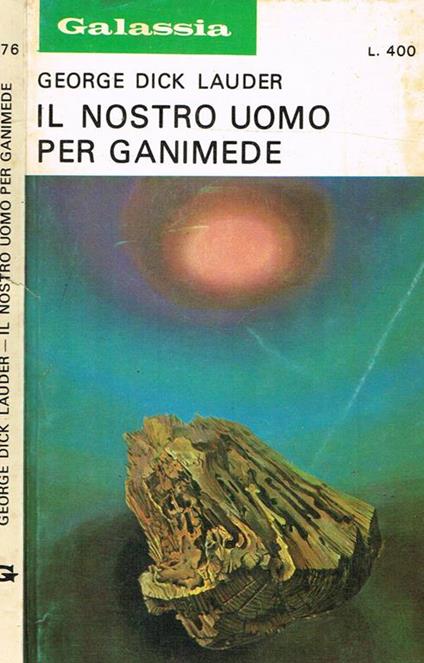 Il Nostro Uomo Per Ganimede - copertina