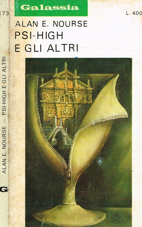 Psi-High E Gli Altri - Alan E. Nourse - copertina