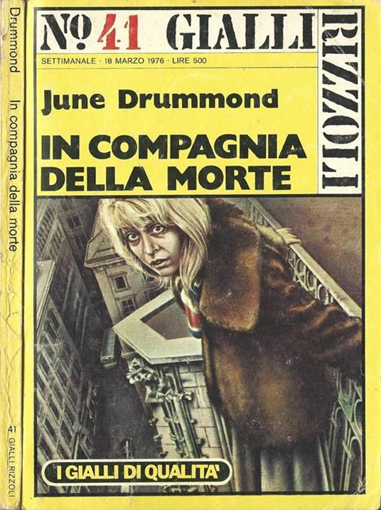 In Compagnia Della Morte - June Drummond - copertina