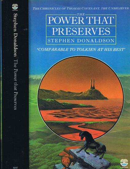 The Power That Preserves - copertina