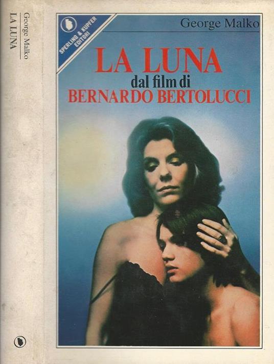 La luna - George Malko - copertina