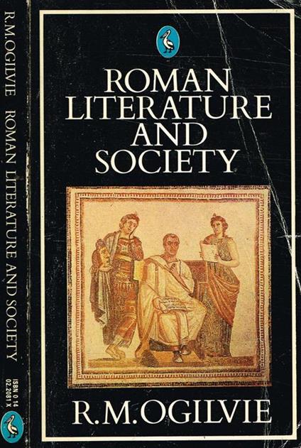 Roman Literature And Society - Robert M. Ogilvie - copertina