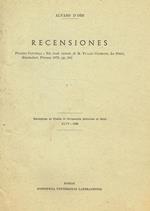 Recensiones. Filippo Cancelli-Ed.Trad.Introd. Di M.Tullio Cicerone, Lo Stato, Mondadori, Firenze 1979 Pp.502. Excerptum Ex Studia Et Documenta Historiae Et Iuris Xlvi