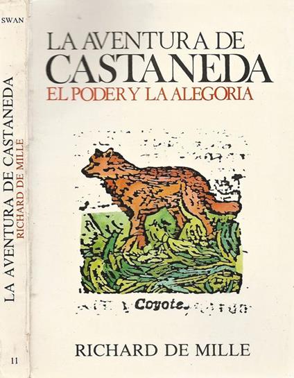 La Aventura De Castaneda. El Poder y La Alegoria - copertina