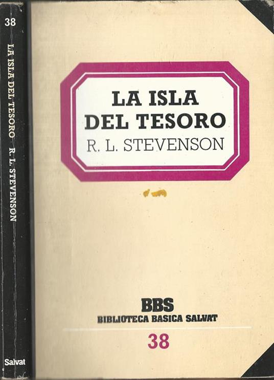 La Isla Del Tesoro - copertina