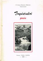 Inquietudini. Poesie