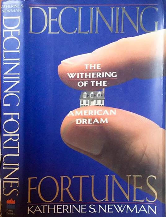 Declining Fortunes. The Whitering of the American Dream - copertina