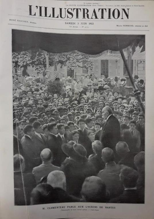 L' Illustration (numeri vari aa. 1922, 1923, 1930) - copertina