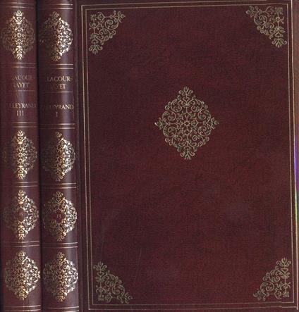 Talleyrand Vol. I. III - copertina