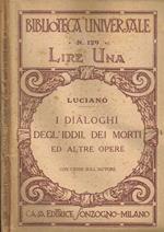 I Dialoghi degli Iddii, dei Morti ed altre Opere