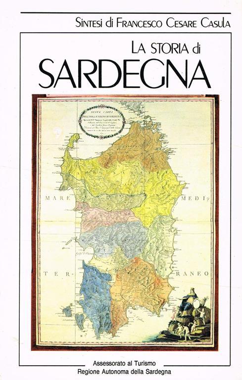 La Storia Di Sardegna - copertina