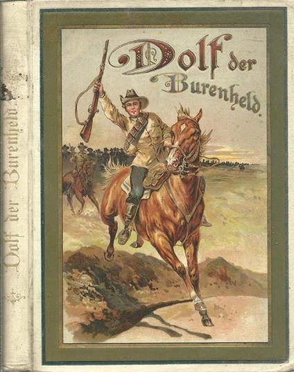Dolf Der Burenheld - copertina