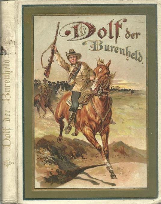 Dolf Der Burenheld - copertina