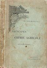 Principes De Chimie Agricole