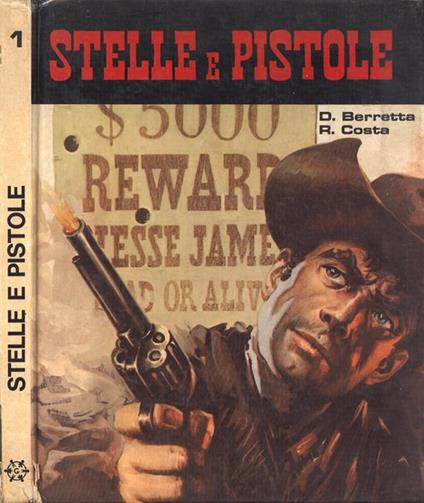 Stelle e pistole Vol. 1 - copertina