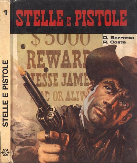 Stelle e pistole Vol. 1 - copertina