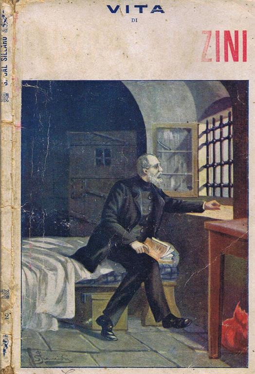 Vita di Giuseppe Mazzini - copertina