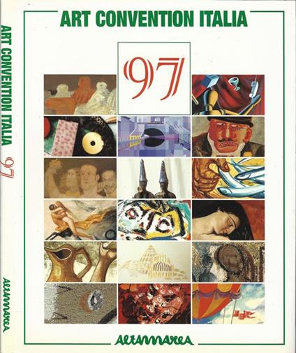 Art Convention Italia 97. Presente Reale Presente Futuro Gallerie Informano - copertina