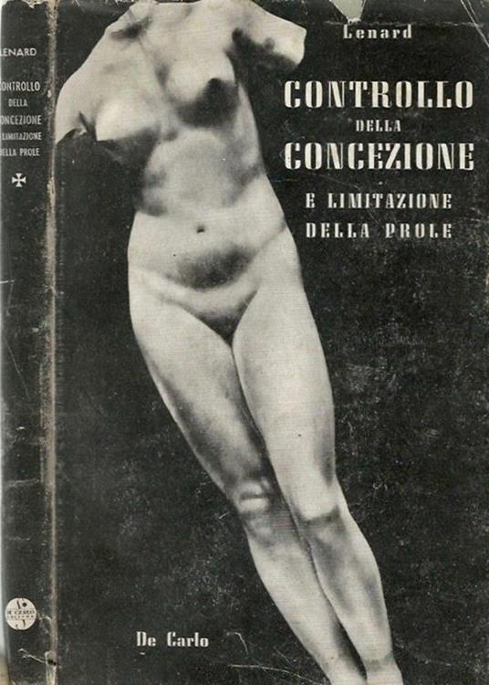 Controllo della Concezione e limitazione della prole - Alexander Lenard - copertina