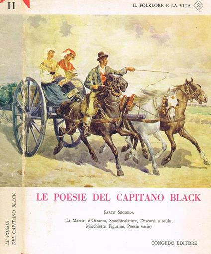 Vita E Opere Di Giuseppe De Dominicis (Capitano Black) Parte Ii - Francesco D'Elia - copertina
