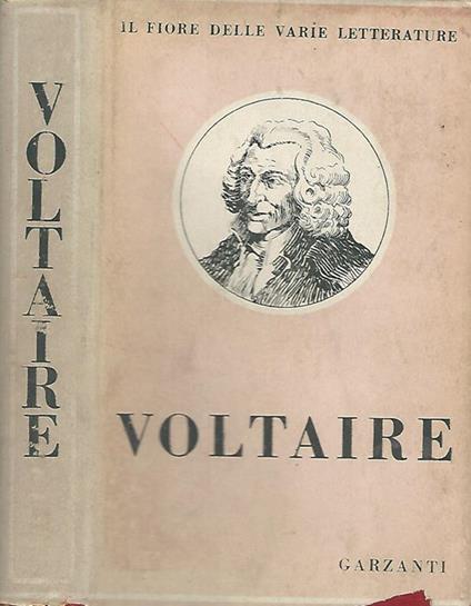 Voltaire letterato - copertina