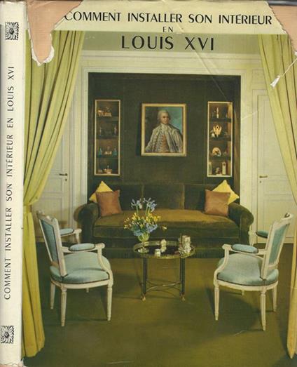 Louis XVI - Monique de Fayet - copertina