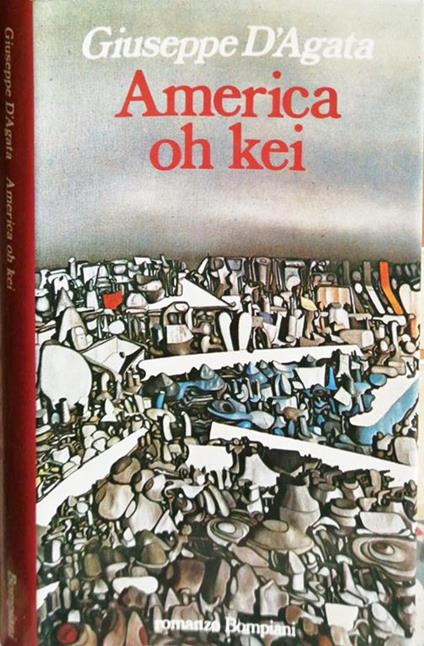 America Oh Kei - Giuseppe D'Agata - copertina