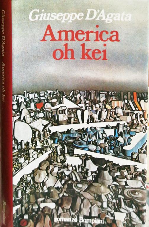 America Oh Kei - Giuseppe D'Agata - copertina
