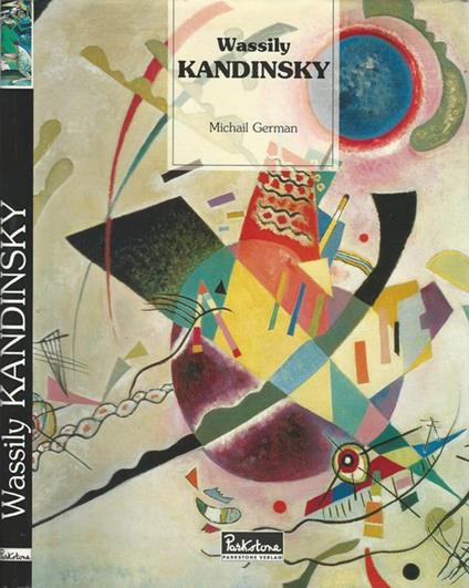 Wassily Kandinsky - Michail German - copertina