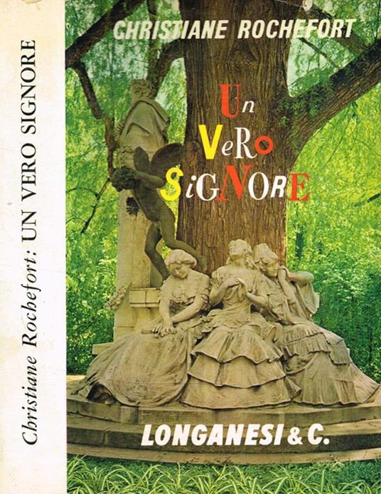 Un Vero Signore - Christiane Rochefort - copertina