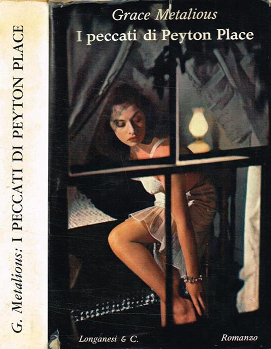I Peccati Di Peyton Place - Grace Metalious - copertina