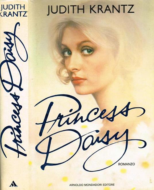 Princess Daisy - Judith Krantz - copertina