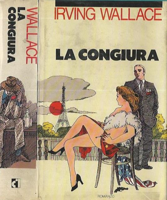 La congiura - Irving Wallace - copertina