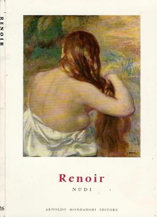 Renoir. Nudi - Raymond Cogniat - copertina