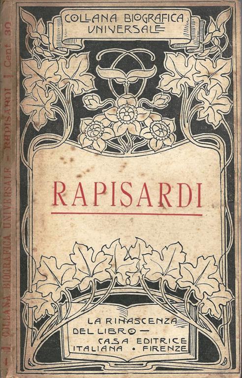 Rapisardi - Paolo E. Giudici - copertina
