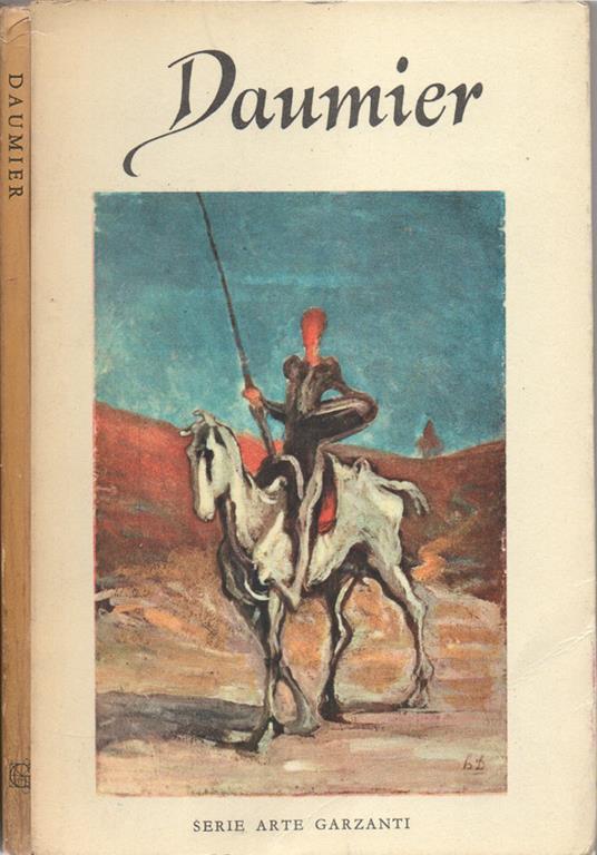 Honoré Daumier. 1808-1879 - Robert Rey - copertina