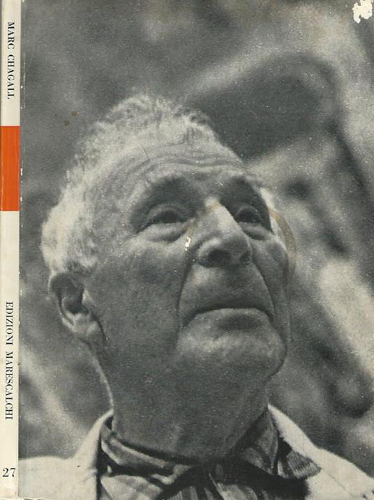 Marc Chagall Il riso fra le lacrime - Giorgio Ruggeri - copertina