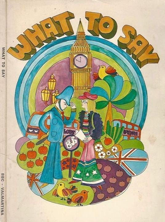 What To Say. When You Are In England A Short Conversation Guide For Visitors - copertina