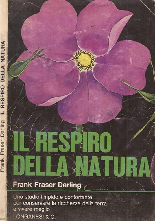 Il respiro della natura. Conferenze Reith - Frank Fraser Darling - copertina