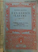 I Classici Latini Vol. Ii