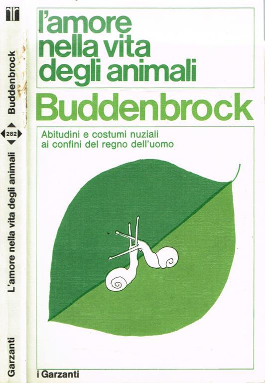 L' Amore Nella Vita Degli Animali - Wolfgang von Buddenbrock - copertina